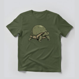 Schildpad Soldaat T-shirt