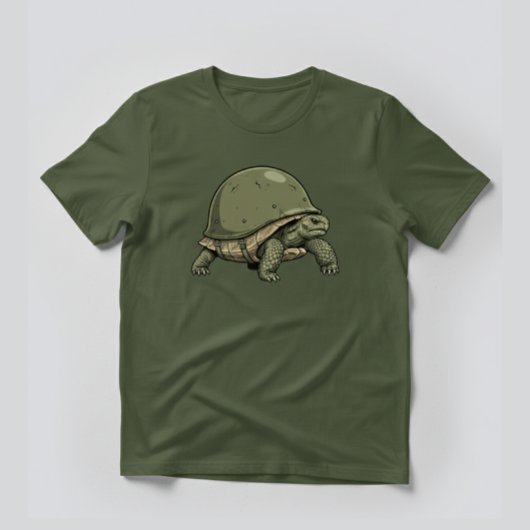 Schildpad Soldaat T-shirt