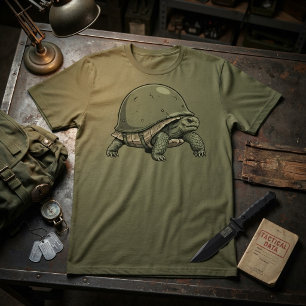 Schildpad Soldaat T-shirt