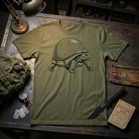 Schildpad Soldaat T-shirt