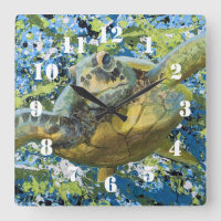 Schildpad Spat Kunst