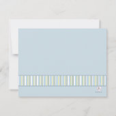 Schildpad - Speciaal ontwerp / Notecard / Dank Kaart (Achterkant)