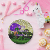 Schildpad, sprankelende verjaardagspapier Borden Papieren Bordje (Feest)