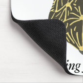 Schildpad, sterschildpad, schildermousepad muismat (Hoek)