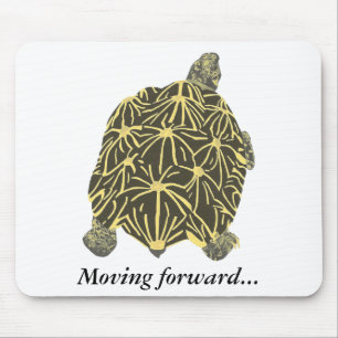 Schildpad, sterschildpad, schildermousepad muismat