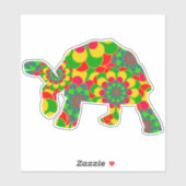Schildpad Sticker (Vel)