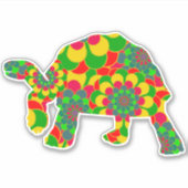 Schildpad Sticker (Voorkant)