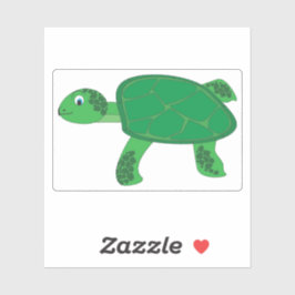 Schildpad Sticker