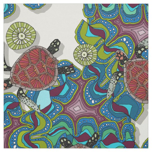 schildpad stof (Swatch)
