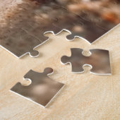 Schildpad Strand Zand Tropische Palm Trees Oceaan  Legpuzzel (Zijkant)