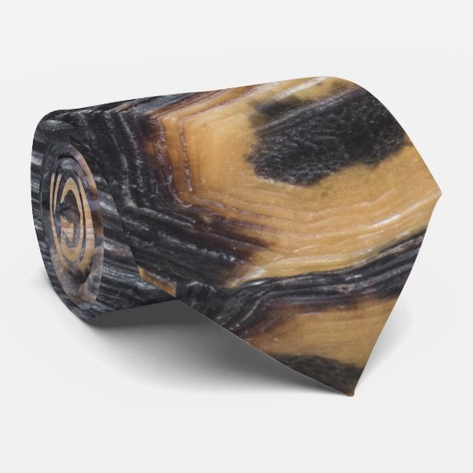 schildpad stropdas (Opgerold)