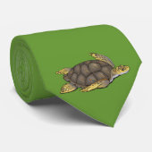 Schildpad Stropdas (Opgerold)