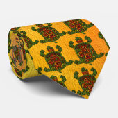 Schildpad Stropdas (Opgerold)