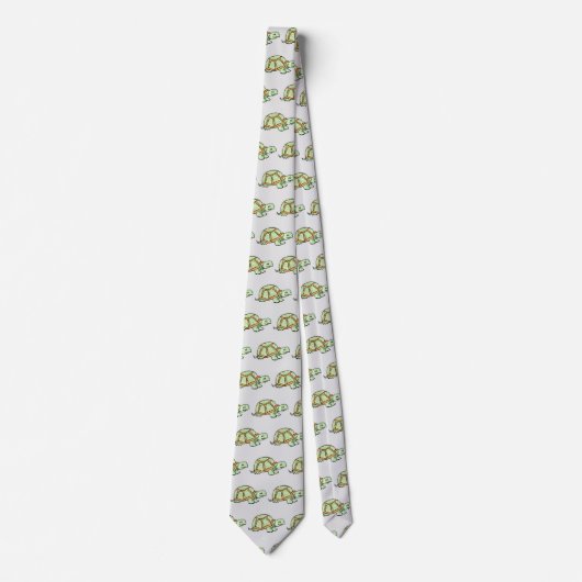 Schildpad Stropdas (Voorkant)