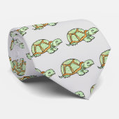 Schildpad Stropdas (Opgerold)