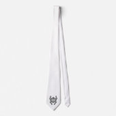 schildpad stropdas (Voorkant)