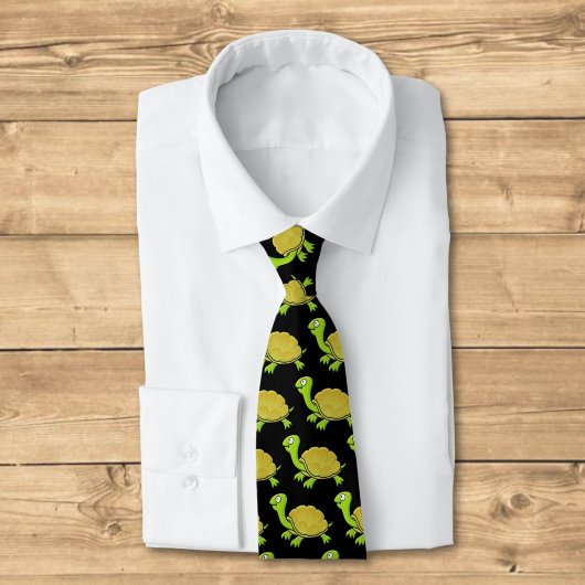 Schildpad Stropdas