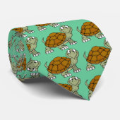 schildpad stropdas (Opgerold)