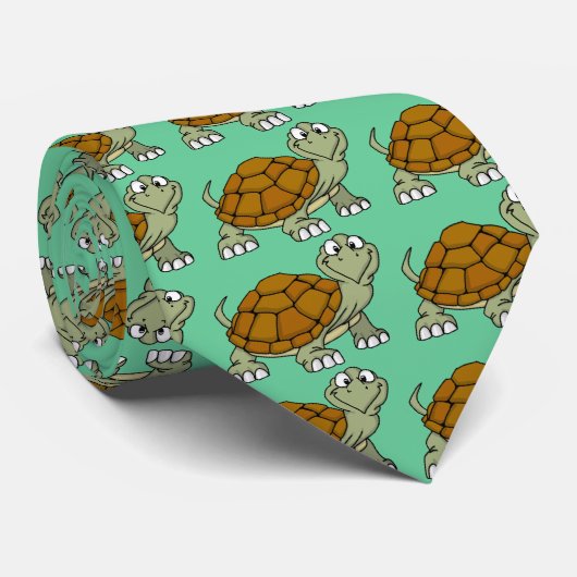 schildpad stropdas (Opgerold)