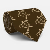 schildpad stropdas (Opgerold)