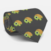 Schildpad Stropdas (Opgerold)