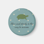 Schildpad Succes Magneet (Voorkant)