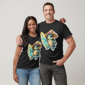 schildpad surfer t-shirt (Unisex)