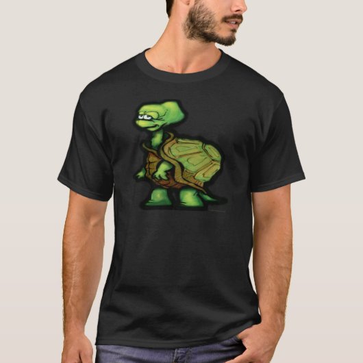 Schildpad T-shirt (Voorkant)