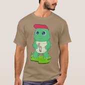 schildpad t-shirt (Voorkant)