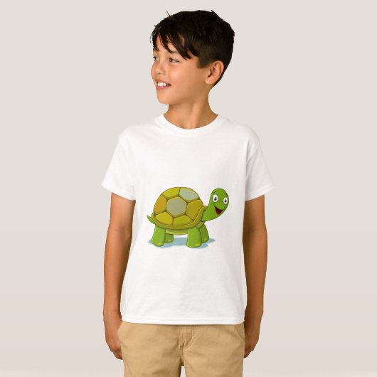 Schildpad T-shirt (Voorkant volledig)