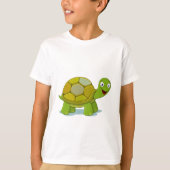 Schildpad T-shirt (Voorkant)