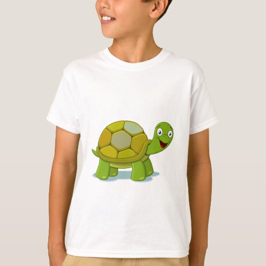Schildpad T-shirt (Voorkant)