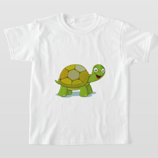 Schildpad T-shirt (Laagn)