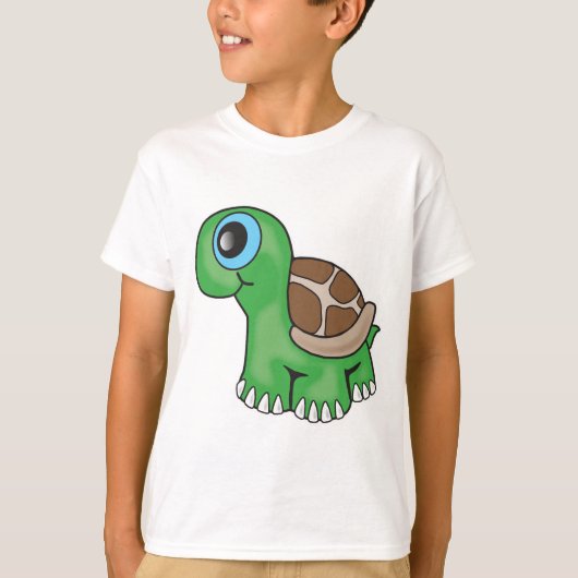 Schildpad T-shirt (Voorkant)