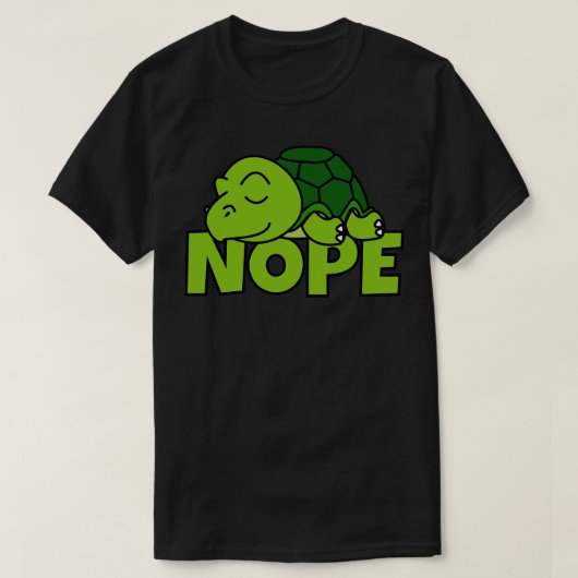Schildpad T-shirt (Design voorkant)