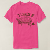 SCHILDPAD T-SHIRT (Design voorkant)