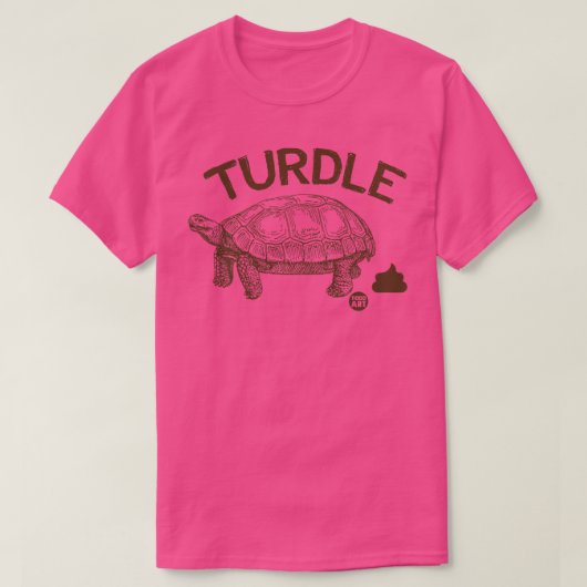 SCHILDPAD T-SHIRT (Design voorkant)
