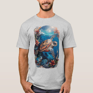 schildpad t-shirt
