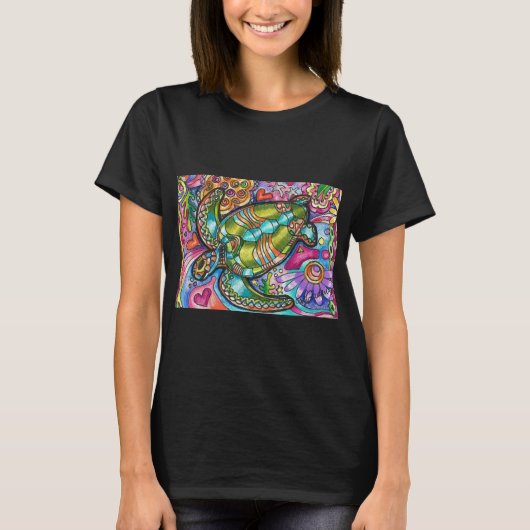 Schildpad T-shirt (Voorkant)
