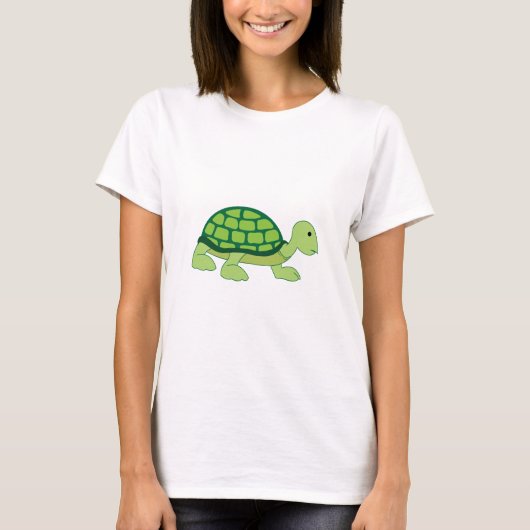 Schildpad T-shirt (Voorkant)