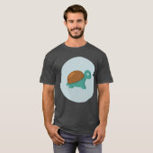Schildpad T-shirt (Voorkant volledig)