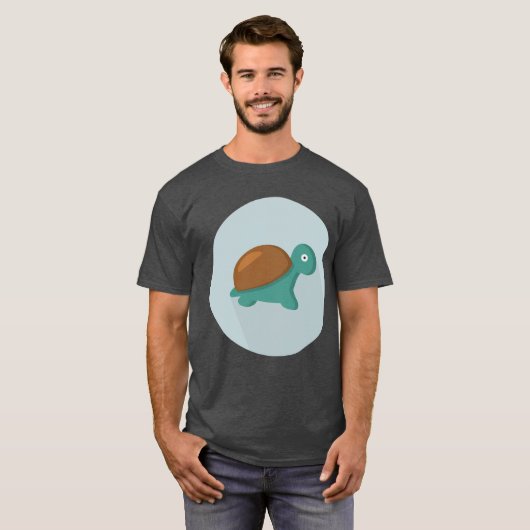 Schildpad T-shirt (Voorkant volledig)