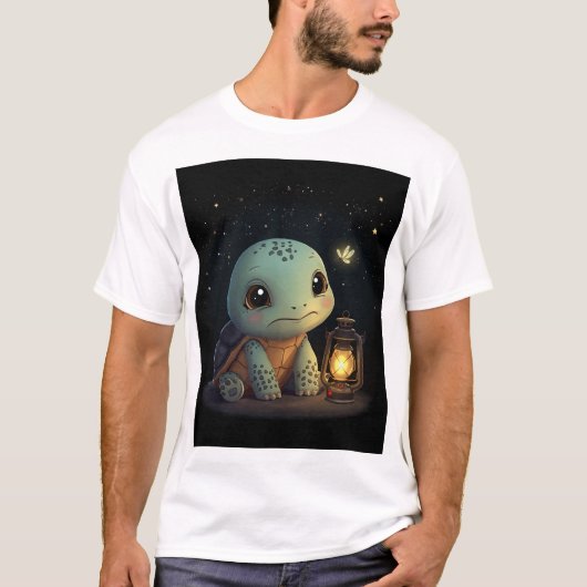 Schildpad T-shirt (Voorkant)