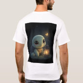 Schildpad T-shirt (Achterkant)
