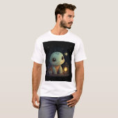 Schildpad T-shirt (Voorkant volledig)