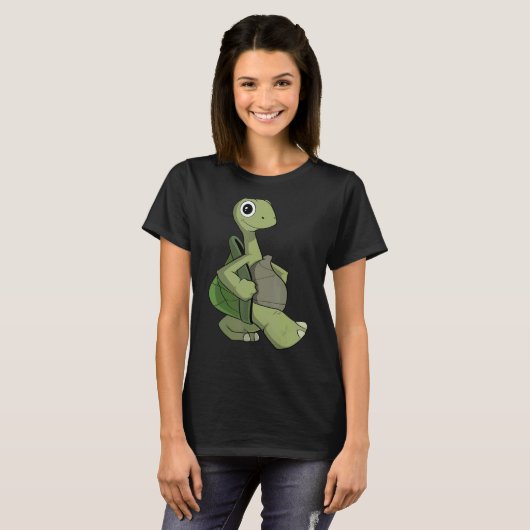 Schildpad T-shirt (Voorkant volledig)