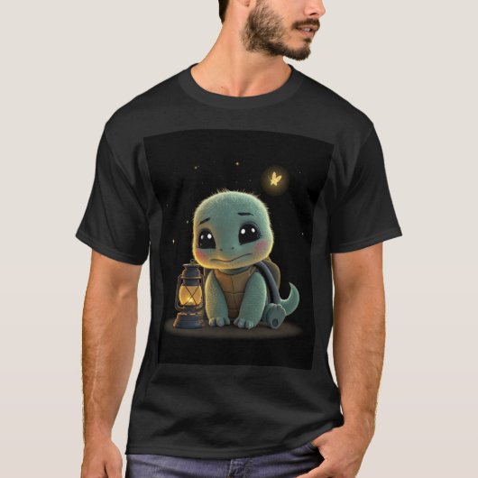 Schildpad T-shirt (Voorkant)