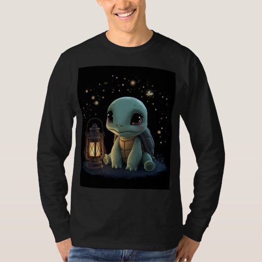 Schildpad T-shirt (Voorkant)