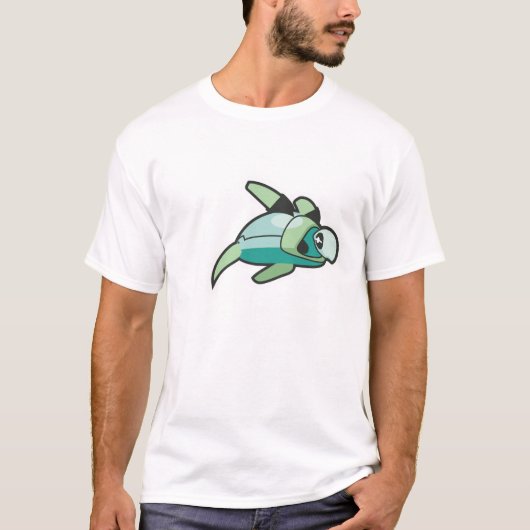 Schildpad T-shirt (Voorkant)