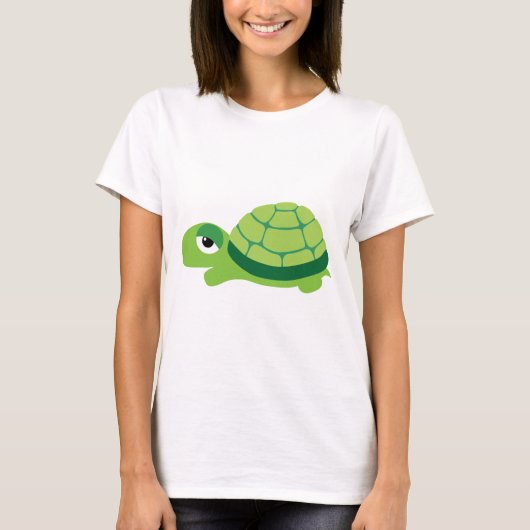 schildpad t-shirt (Voorkant)
